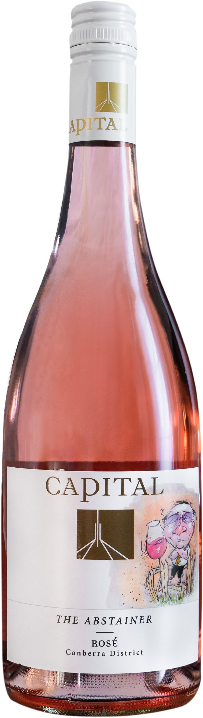 Capital Wines The Abstainer Rosé 2022 Canberra District